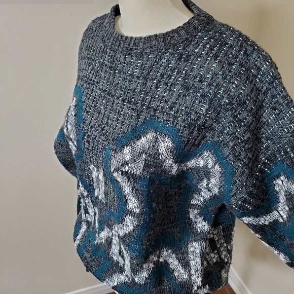 Vintage 90' Jack Fraser Knit Sweater XL - Picture 2 of 7